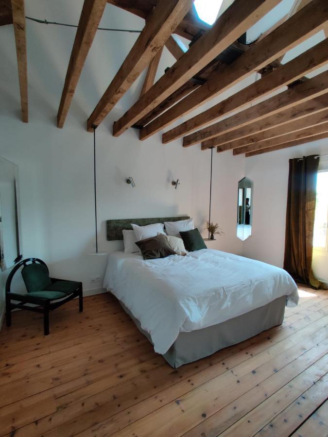 Maison Seize Préaux Buitenkant foto